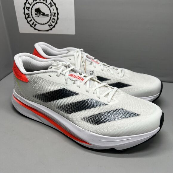 Adidas Adizero SL2 M Running Shoes White Black Orange IF6745 Men’s Size 10.5 NEW main image 5